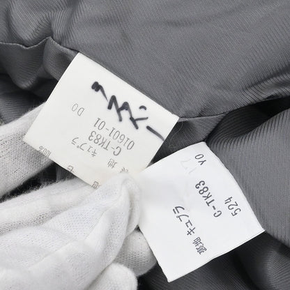 Burberrys Setup Suit Jacket Skirt Gray #34–36