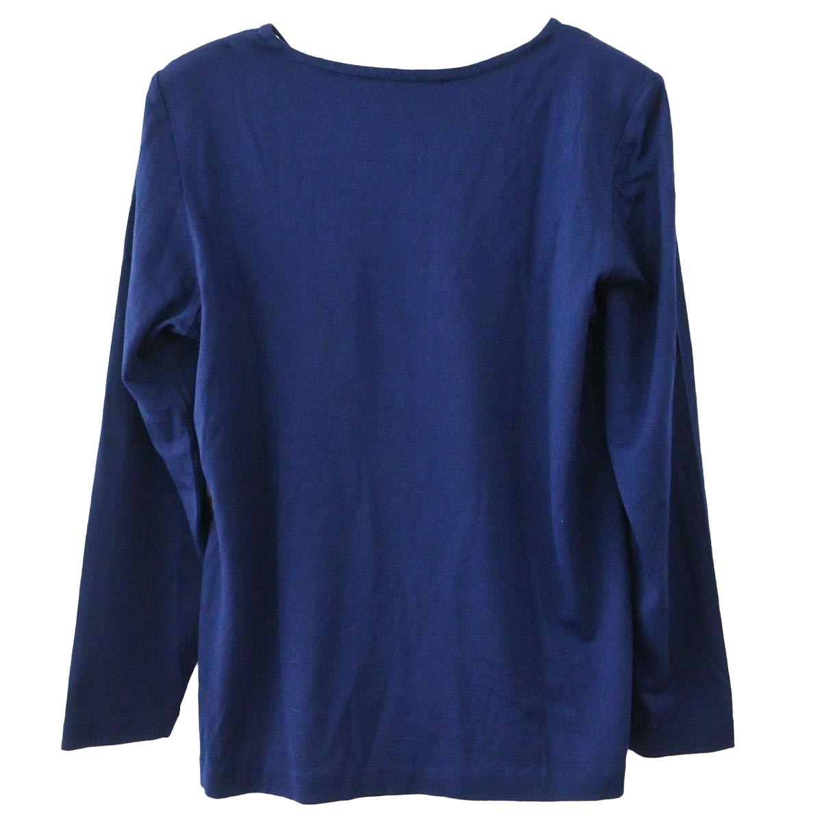 Yves Saint Laurent T-shirt Top Navy #M