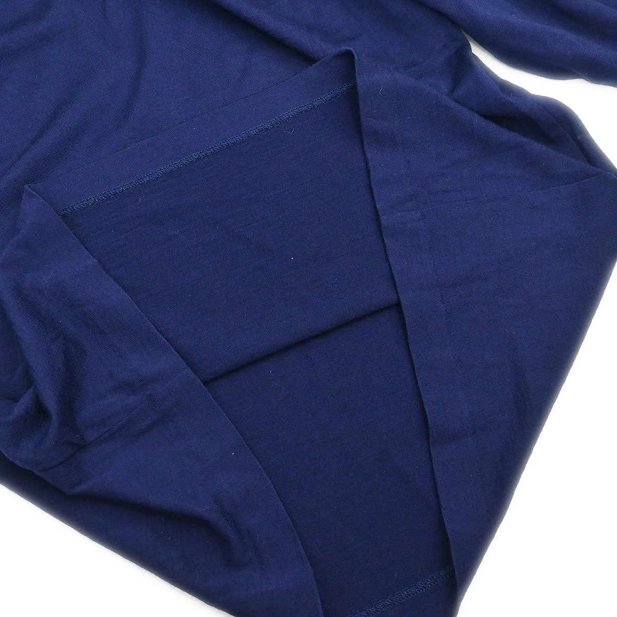 Yves Saint Laurent T-shirt Top Navy #M