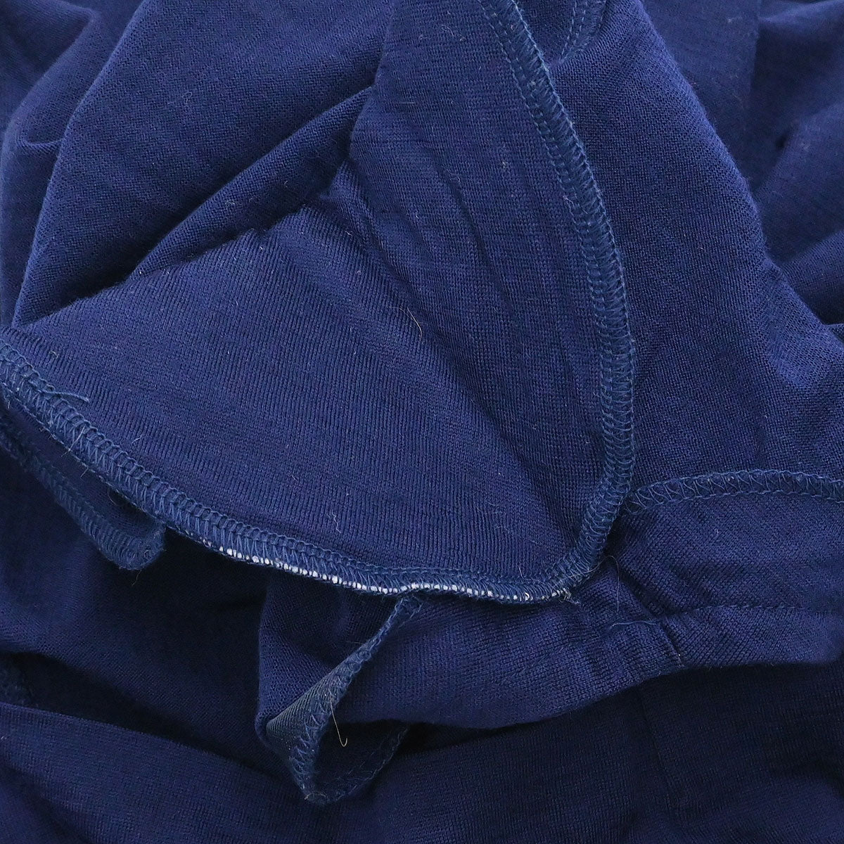 Yves Saint Laurent T-shirt Top Navy #M