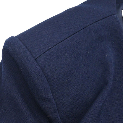 Yves Saint Laurent Setup Suit Jacket Skirt Navy #M
