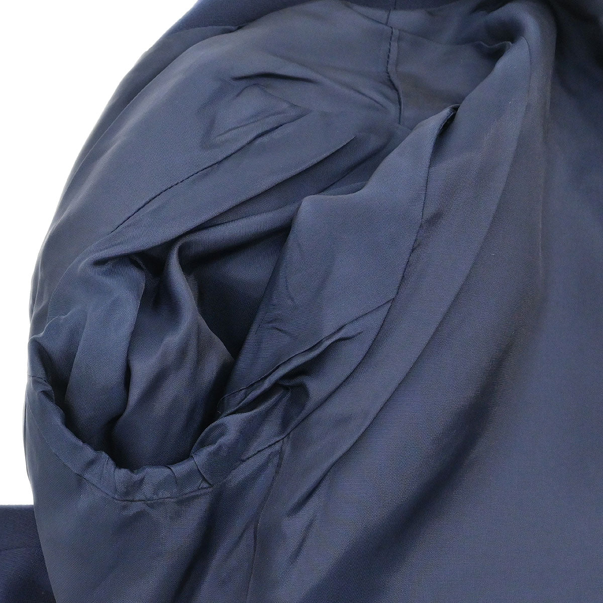 Yves Saint Laurent Setup Suit Jacket Skirt Navy #M