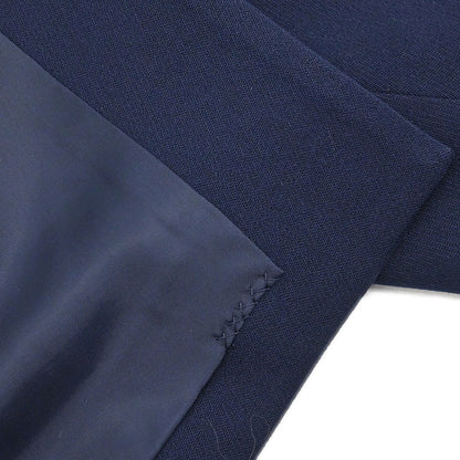 Yves Saint Laurent Setup Suit Jacket Skirt Navy #M