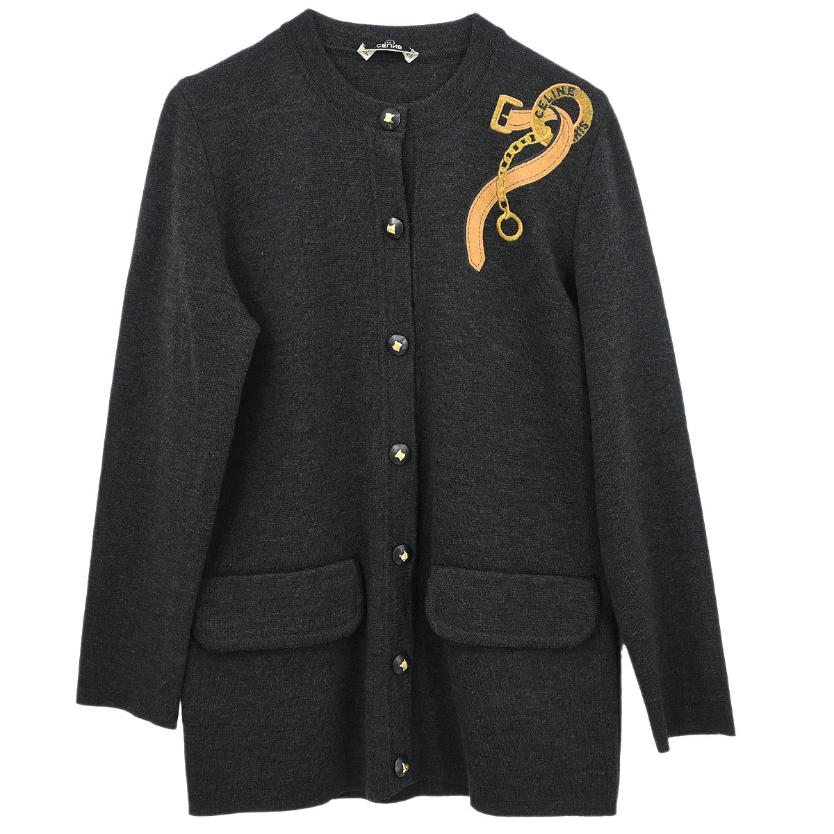 Celine Cardigan Gray #40