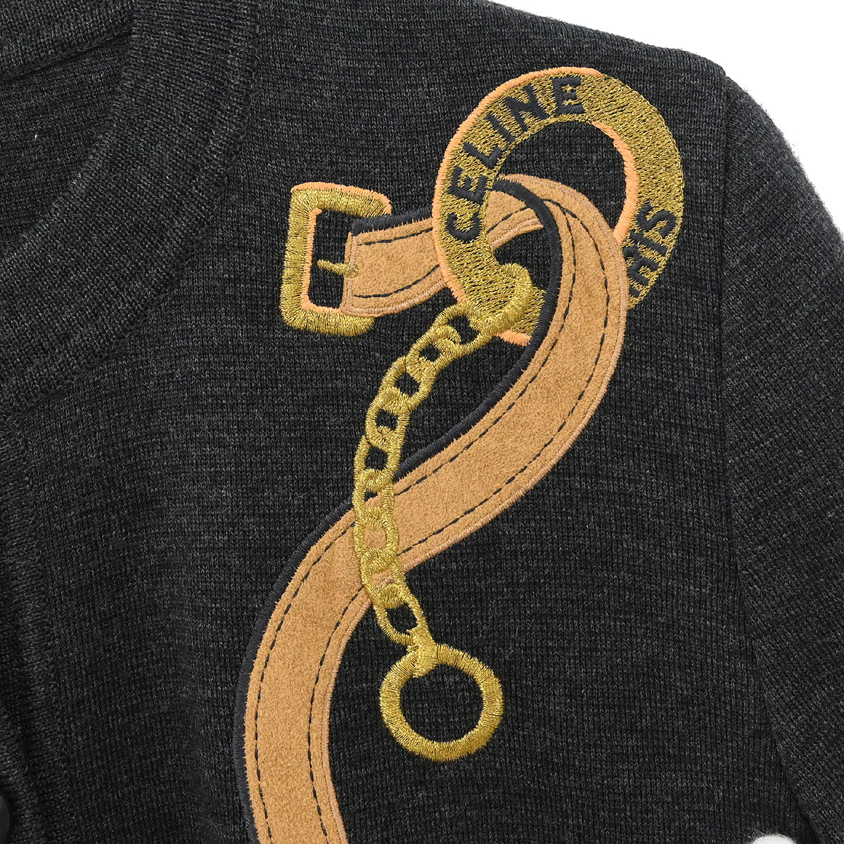 Celine Cardigan Gray #40