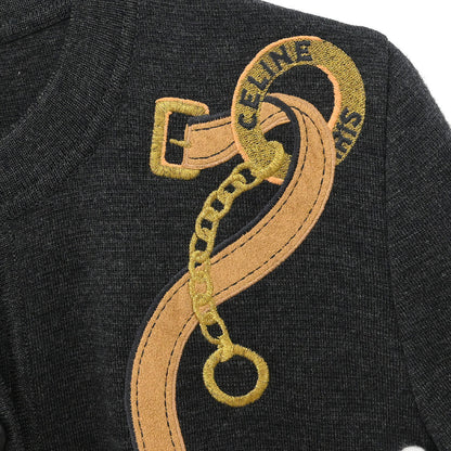 Celine Cardigan Gray #40