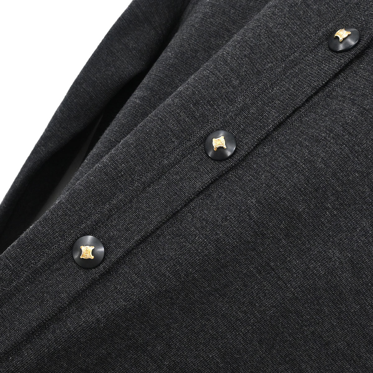 Celine Cardigan Gray #40