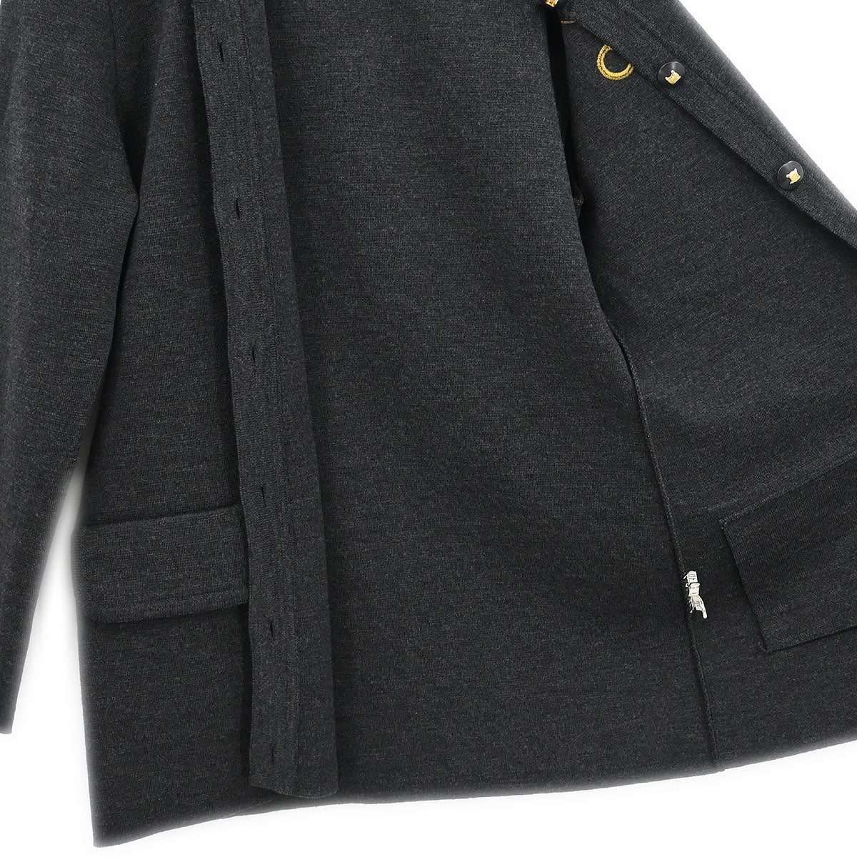 Celine Cardigan Gray #40