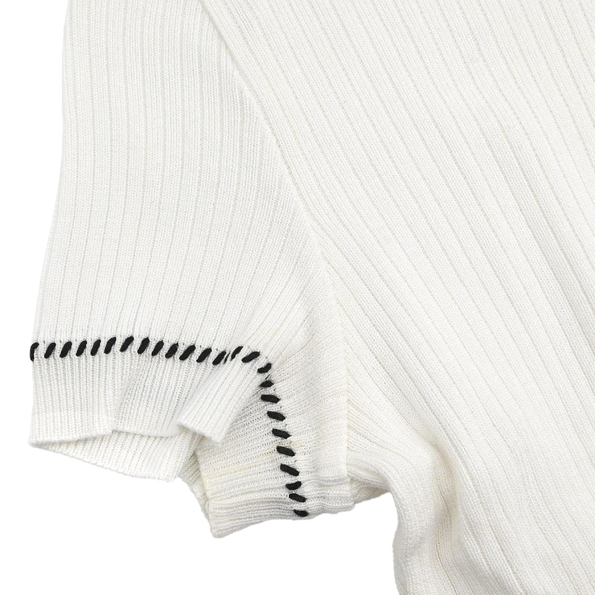 Chanel Short Sleeve Top White #38