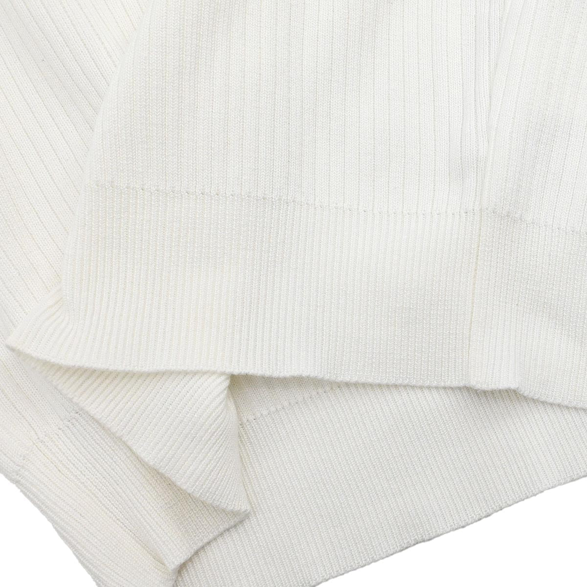 Chanel Short Sleeve Top White #38