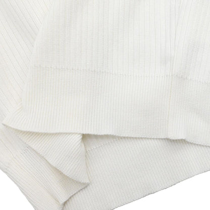 Chanel Short Sleeve Top White #38