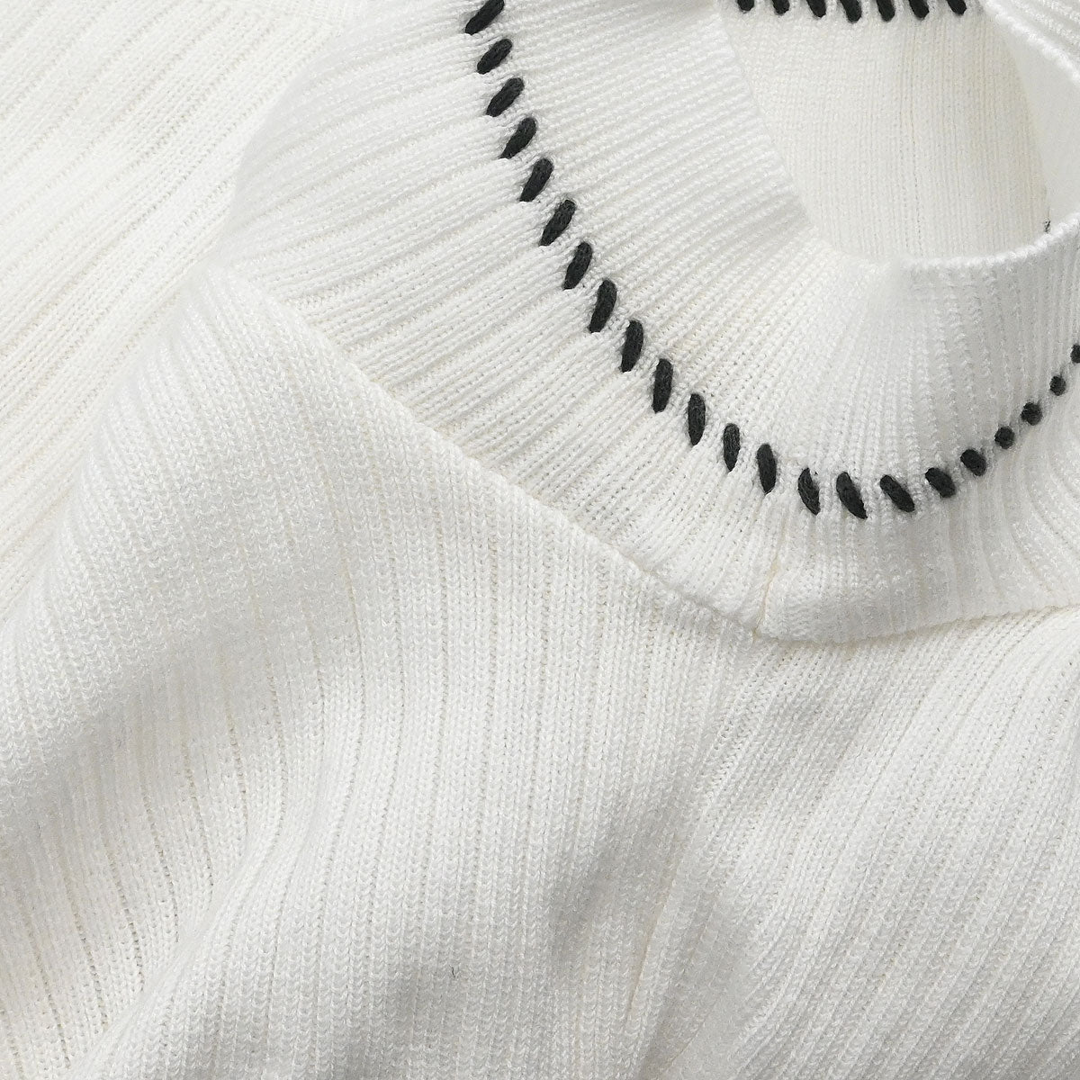 Chanel Short Sleeve Top White #38