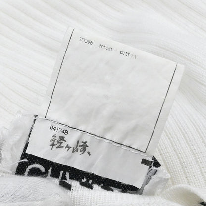 Chanel Short Sleeve Top White #38