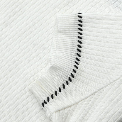 Chanel Short Sleeve Top White #38