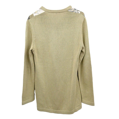 Hermes Cardigan Beige #S