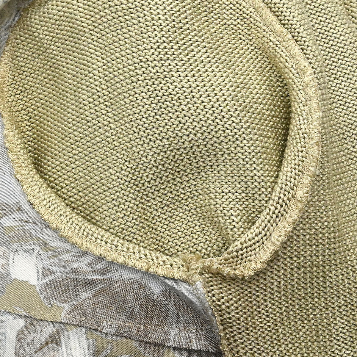 Hermes Cardigan Beige #S