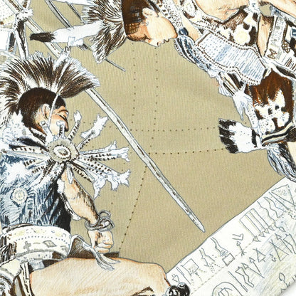 Hermes Sleeveless Top Beige #M