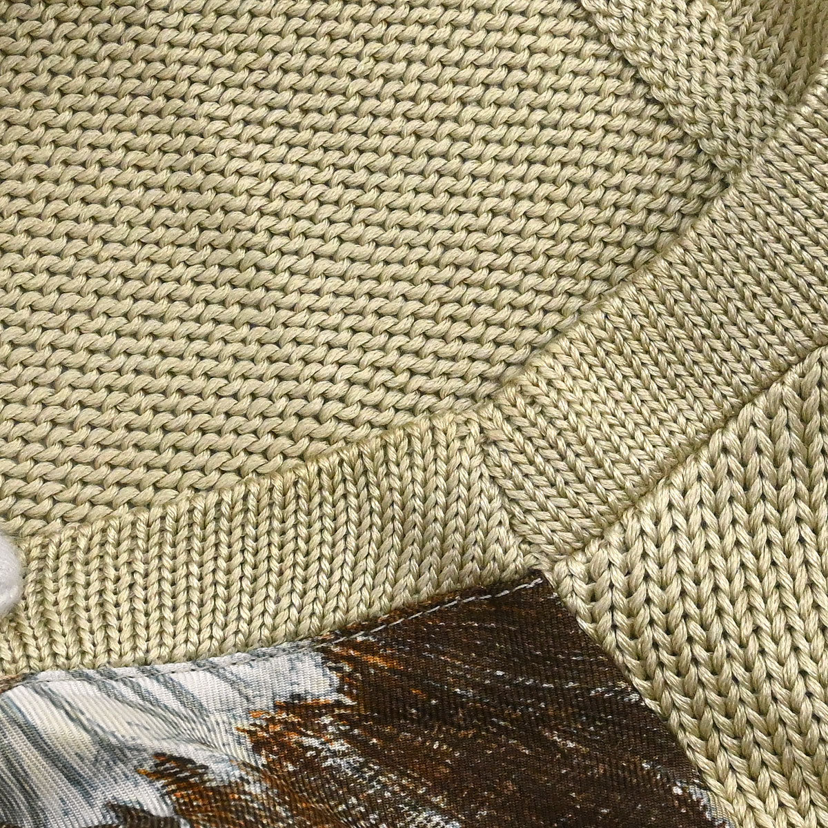 Hermes Sleeveless Top Beige #M