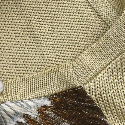 Hermes Sleeveless Top Beige #M