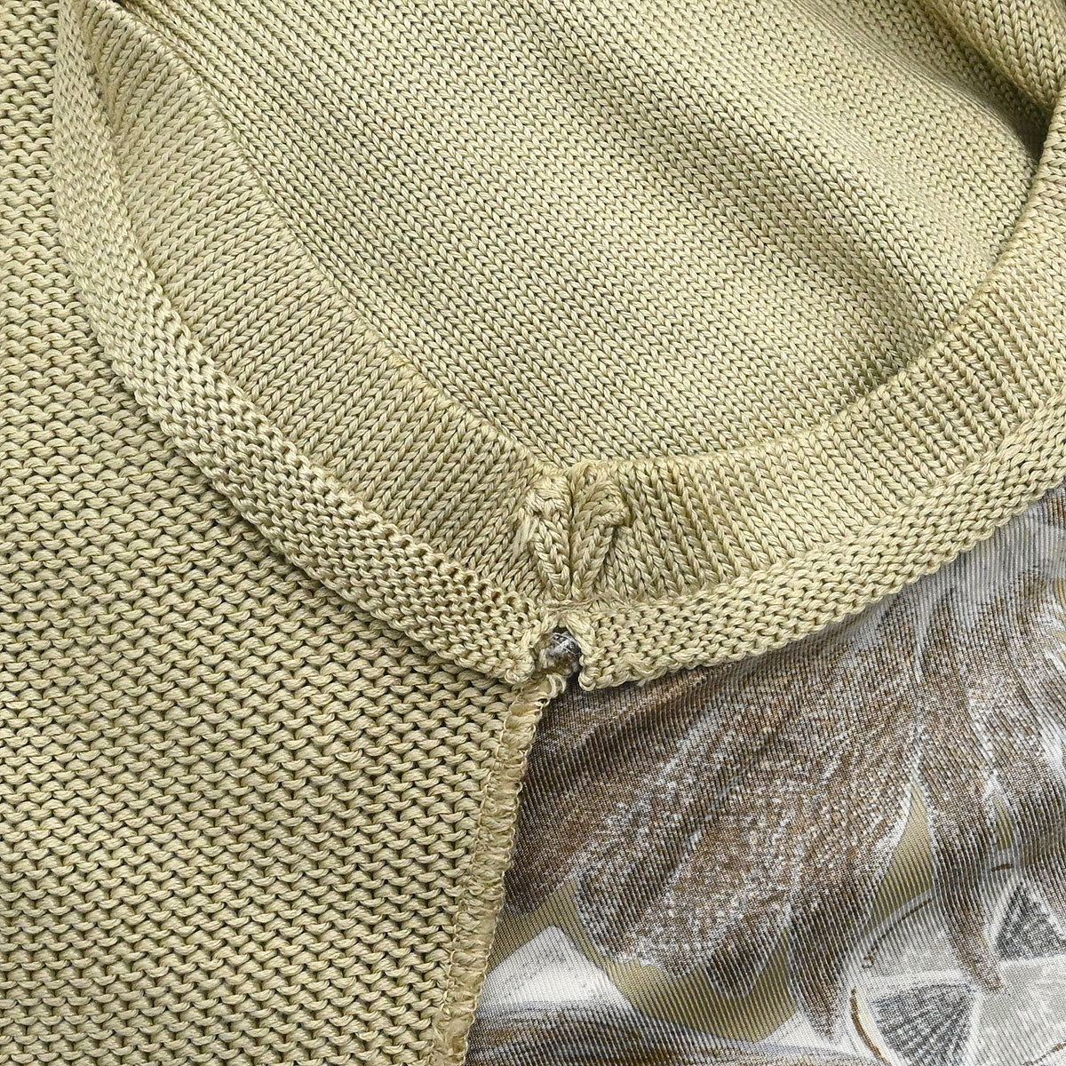 Hermes Sleeveless Top Beige #M