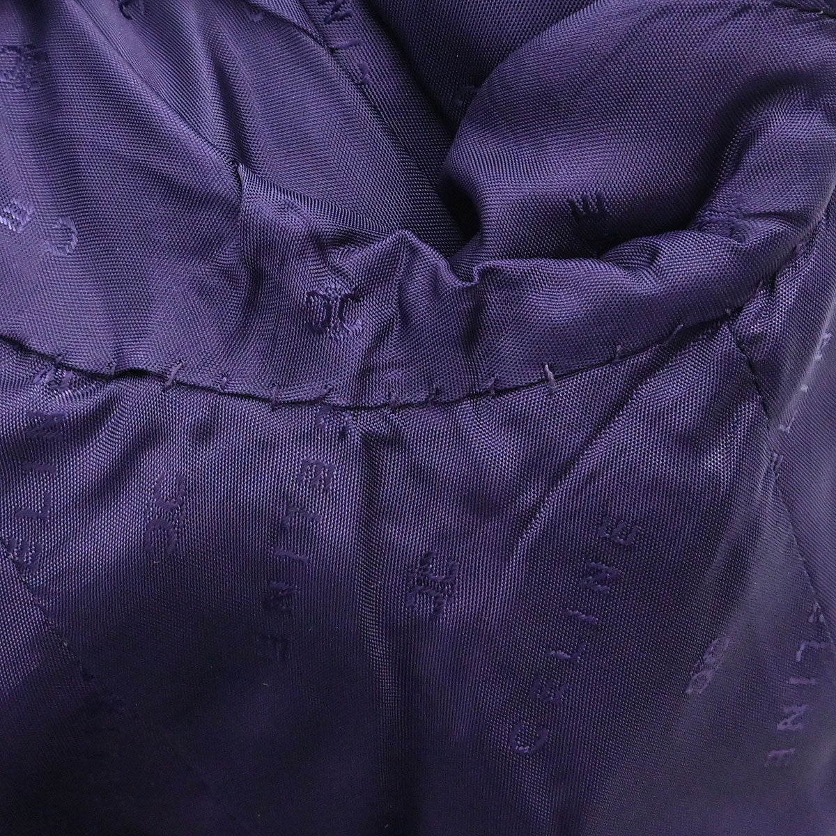 Celine Single Breasted Houndstooth Jacket Brown #38