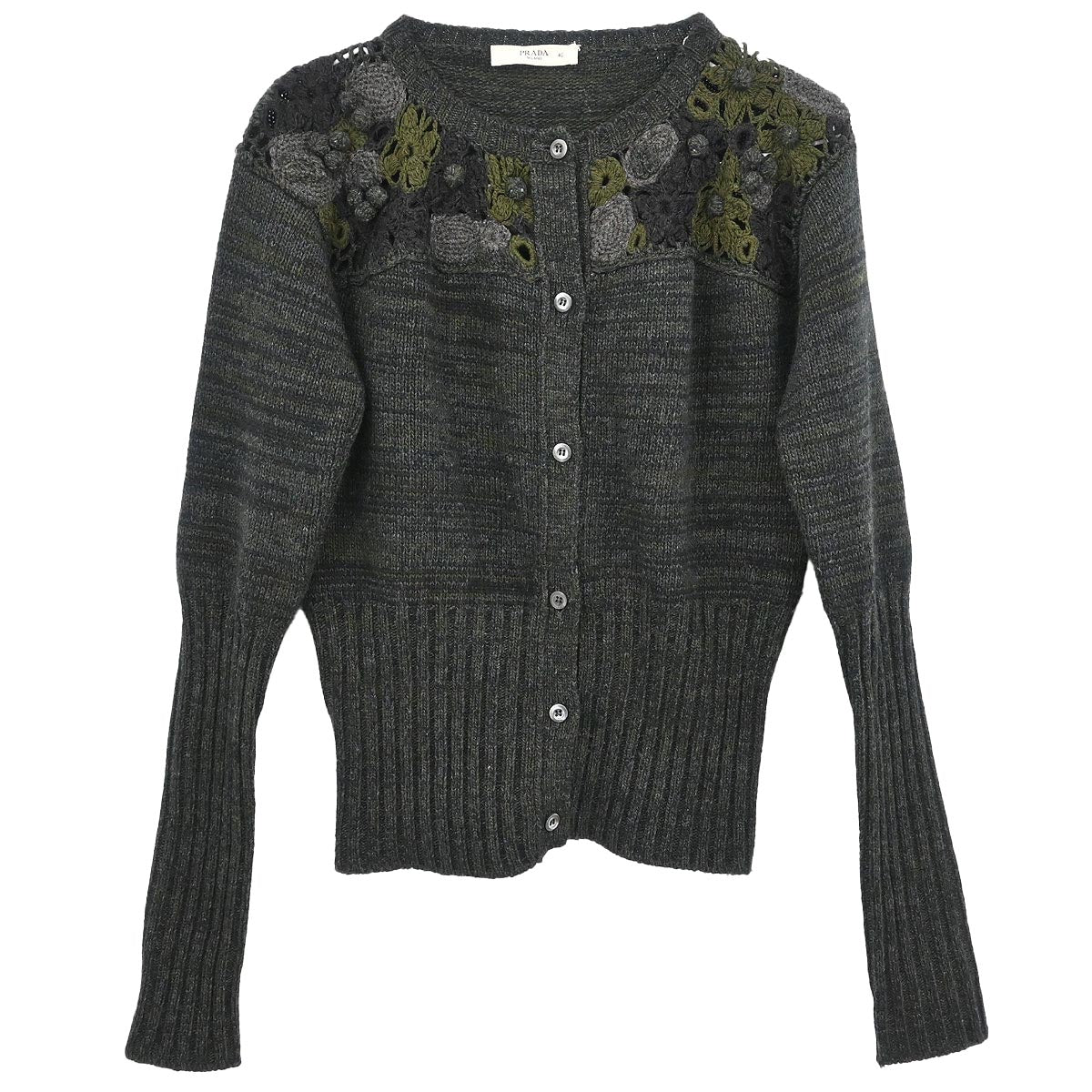 Prada 2010 Cardigan Gray #40