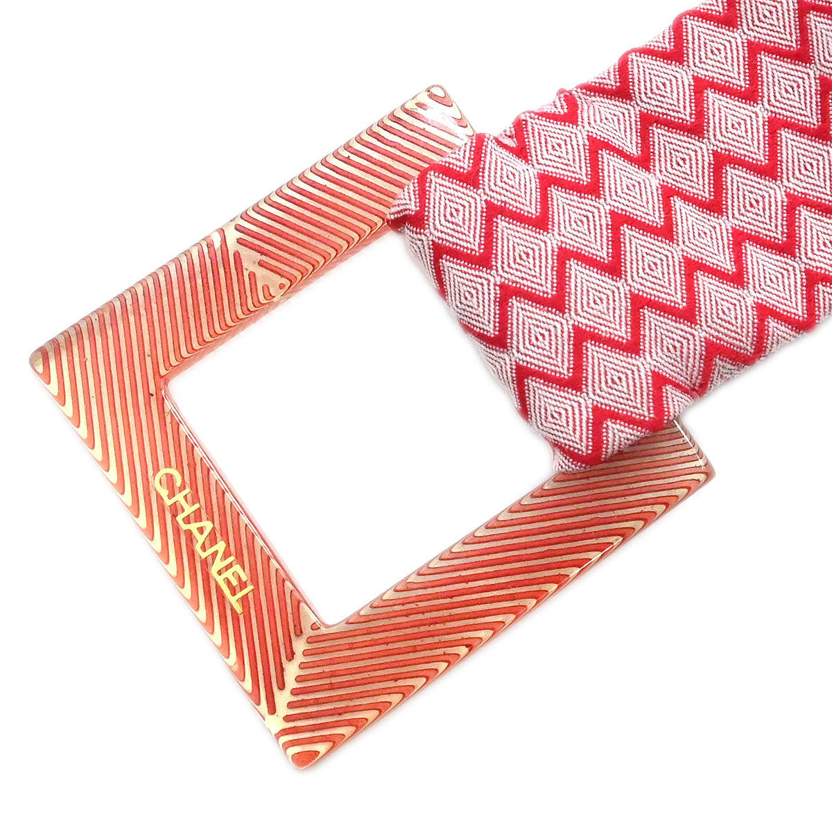 Chanel 2002 Single Breasted Tweed Jacket Pink #38