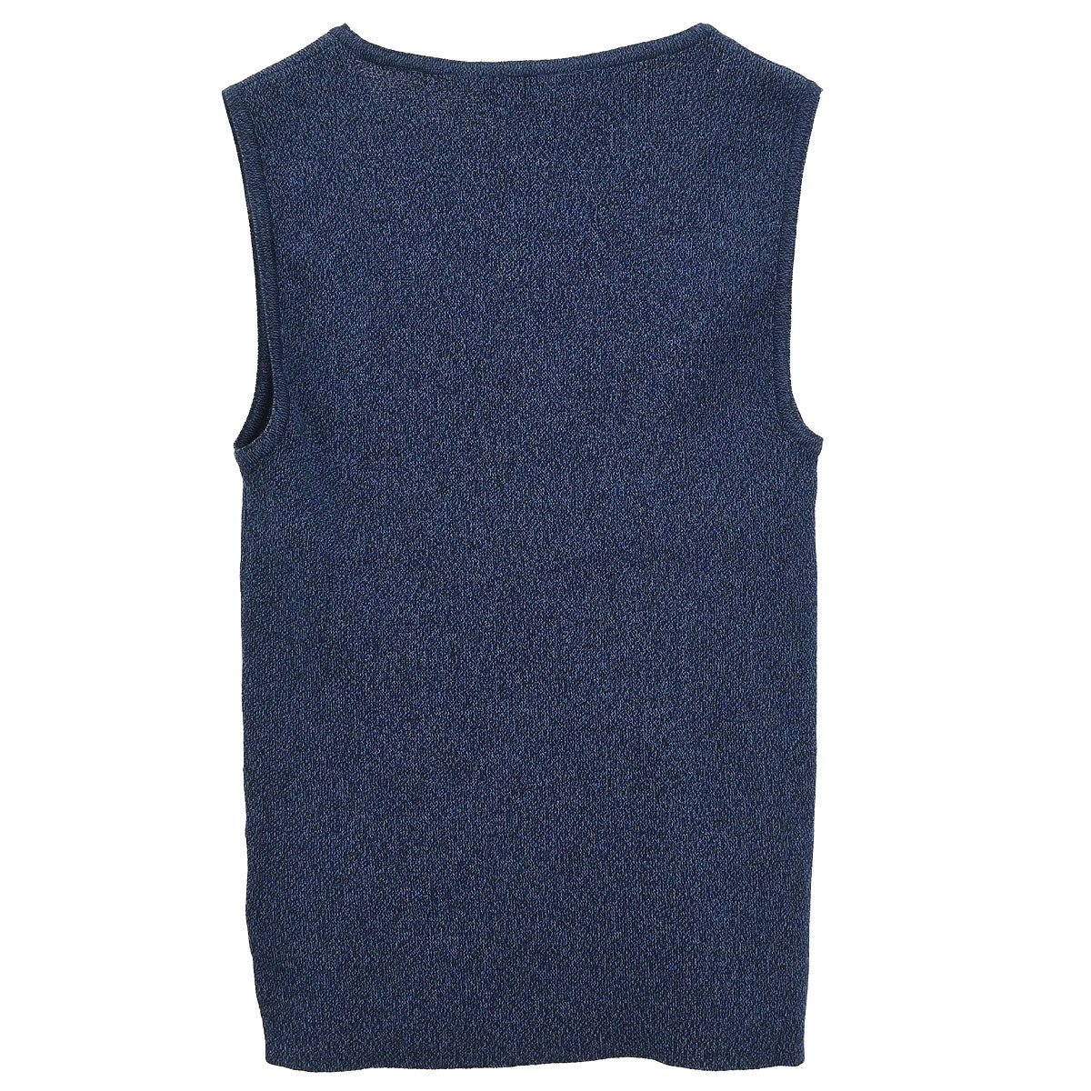 Chanel 2000 Sleeveless Tank Top Navy  #38