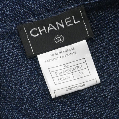 Chanel 2000 Sleeveless Tank Top Navy  #38