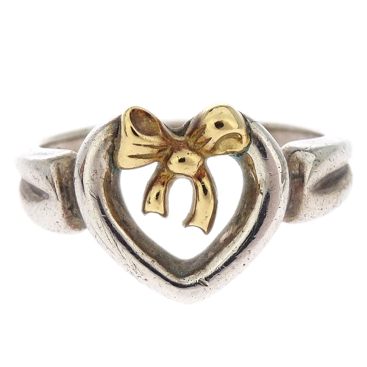 Tiffany & Co. Ring #47 925 750 Silver