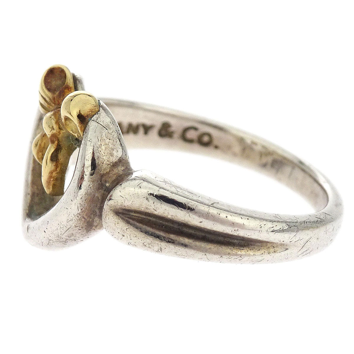 Tiffany & Co. Ring #47 925 750 Silver