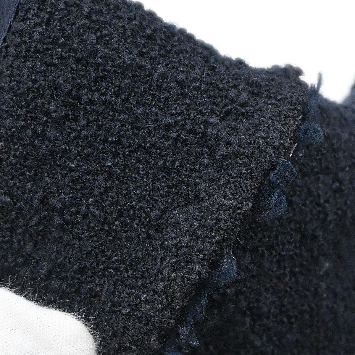 Chanel 1994 Setup Suit Jacket Skirt Dark Navy #40