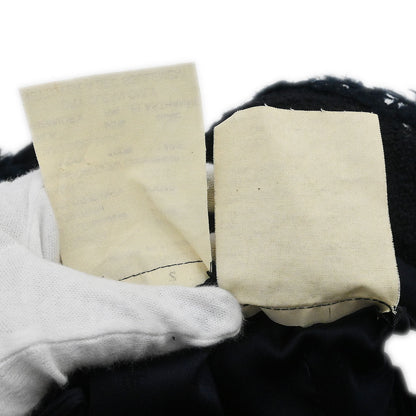 Chanel 1994 Setup Suit Jacket Skirt Dark Navy #40