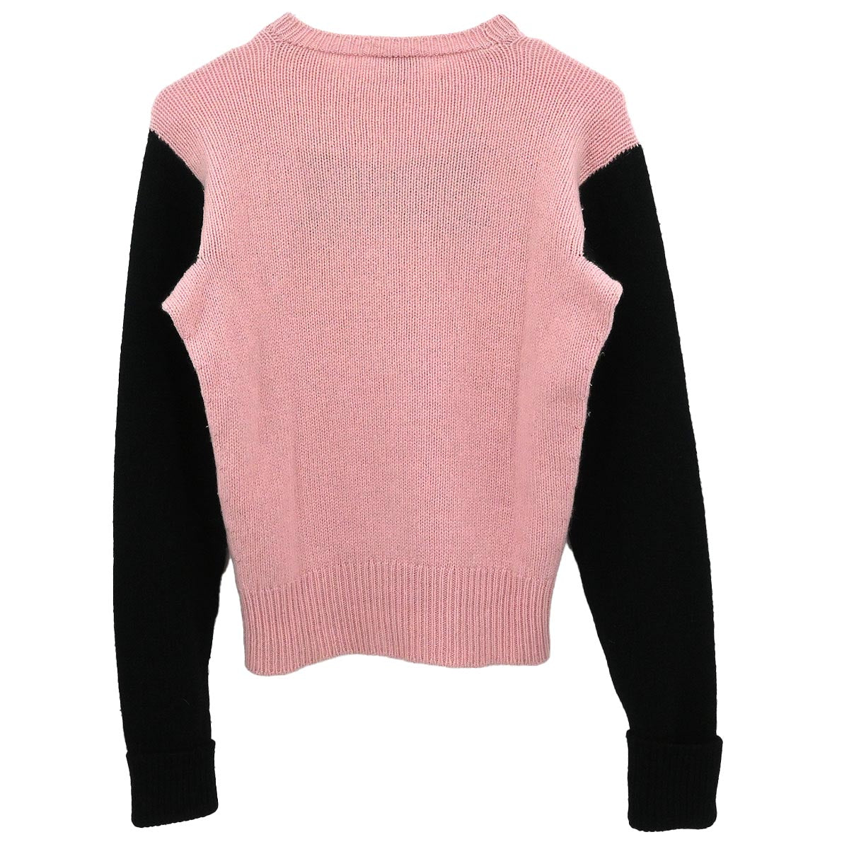 Chanel Sweater Knit Top Pink