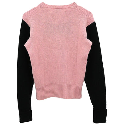 Chanel Sweater Knit Top Pink