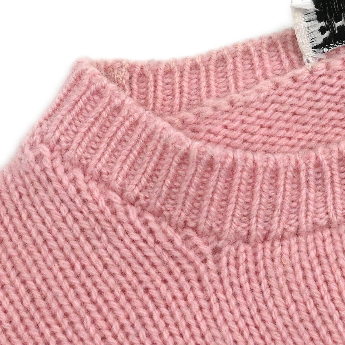 Chanel Sweater Knit Top Pink