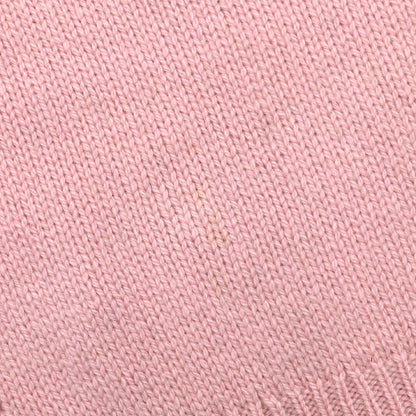 Chanel Sweater Knit Top Pink