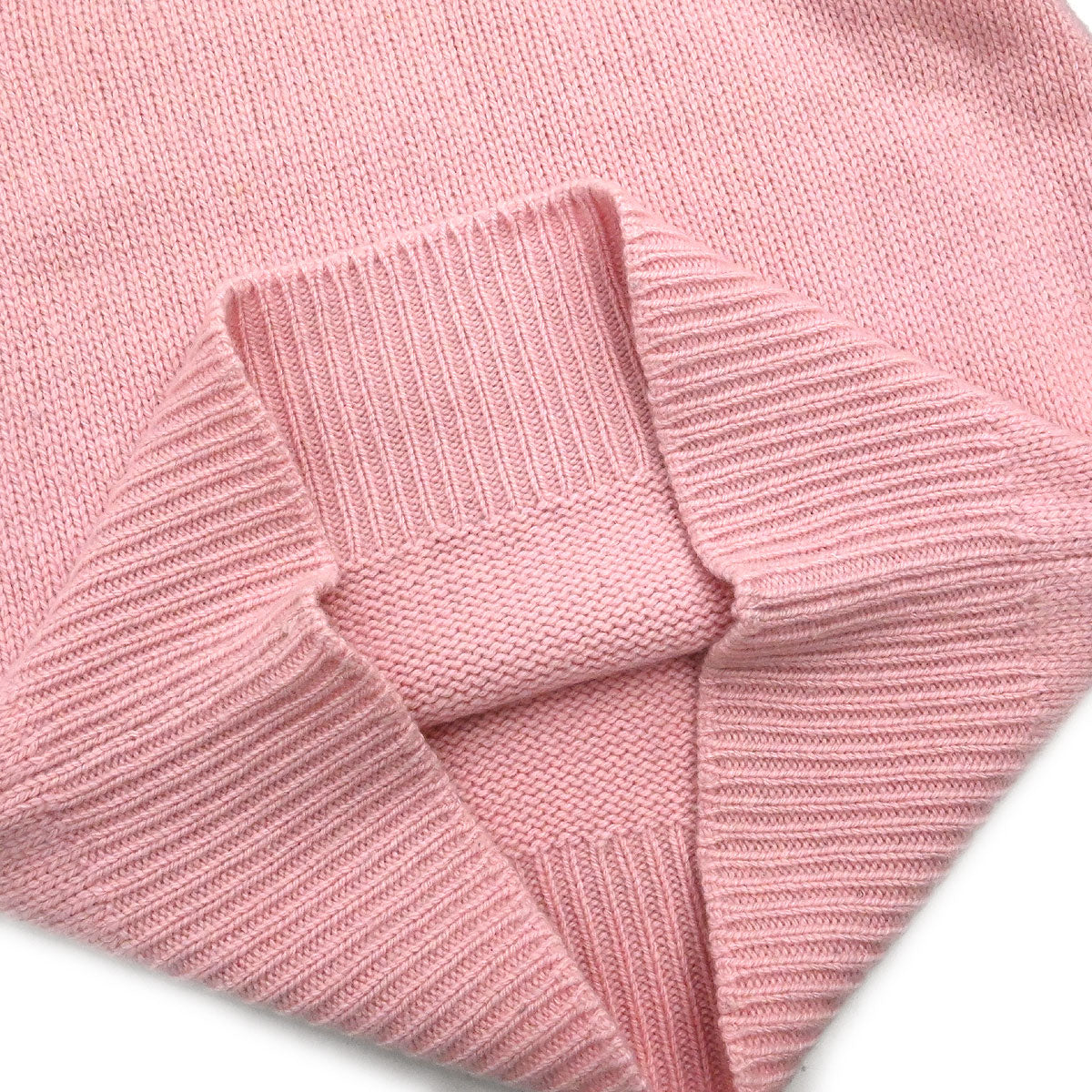 Chanel Sweater Knit Top Pink