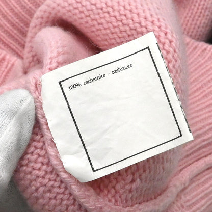 Chanel Sweater Knit Top Pink