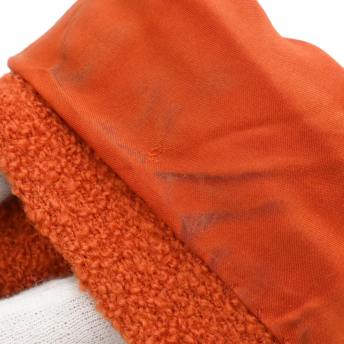 Chanel Single Breasted Collarless Coat Vermilion Red #38