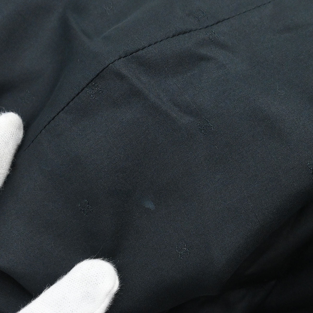 Chanel 2001 Double Breasted Long Jacket Black #38