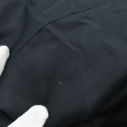 Chanel 2001 Double Breasted Long Jacket Black #38