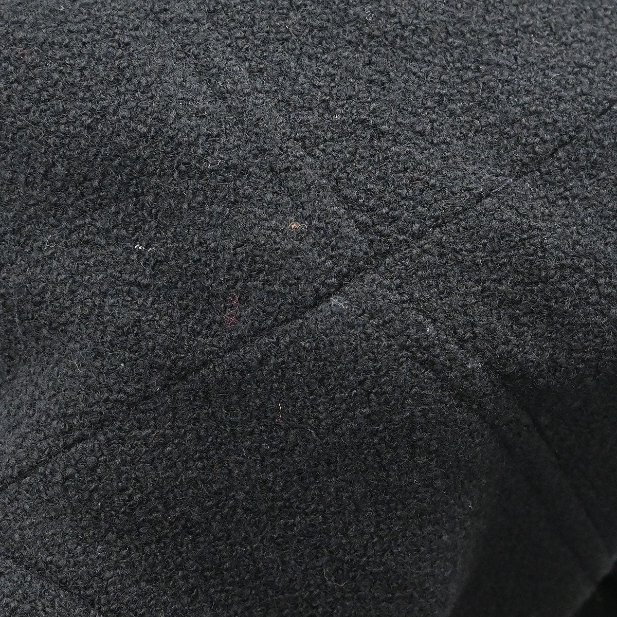 Chanel 2001 Double Breasted Long Jacket Black #38