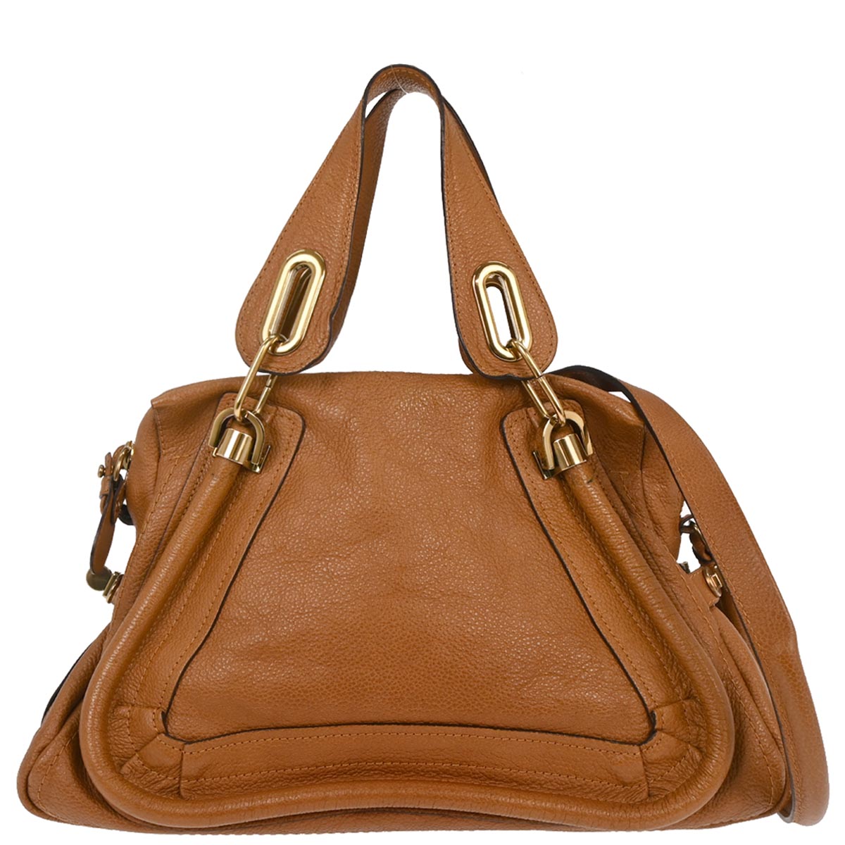 Chloe Brown Paraty 2way Shoulder Handbag