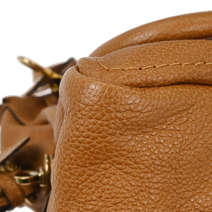 Chloe Brown Paraty 2way Shoulder Handbag