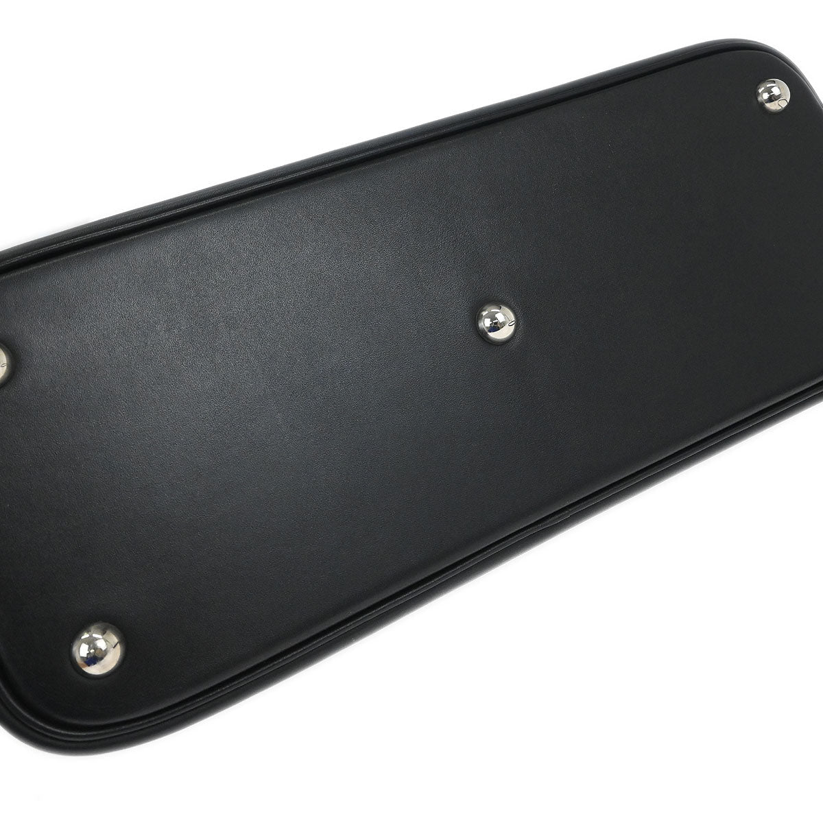 Hermes Black Box Calf Bolide 31 2way Shoulder Handbag