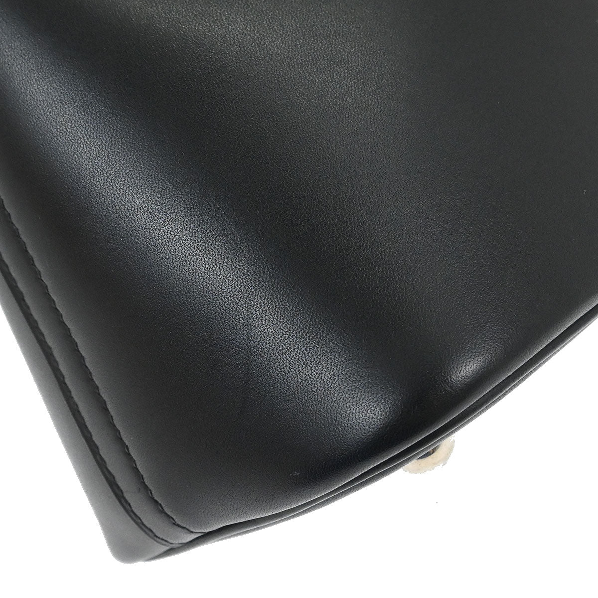 Hermes Black Box Calf Bolide 31 2way Shoulder Handbag