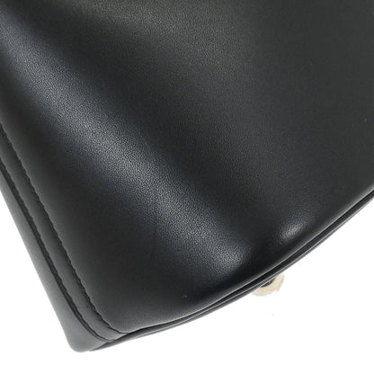 Hermes Black Box Calf Bolide 31 2way Shoulder Handbag