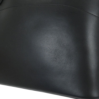 Hermes Black Box Calf Bolide 31 2way Shoulder Handbag