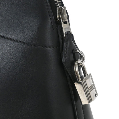 Hermes Black Box Calf Bolide 31 2way Shoulder Handbag